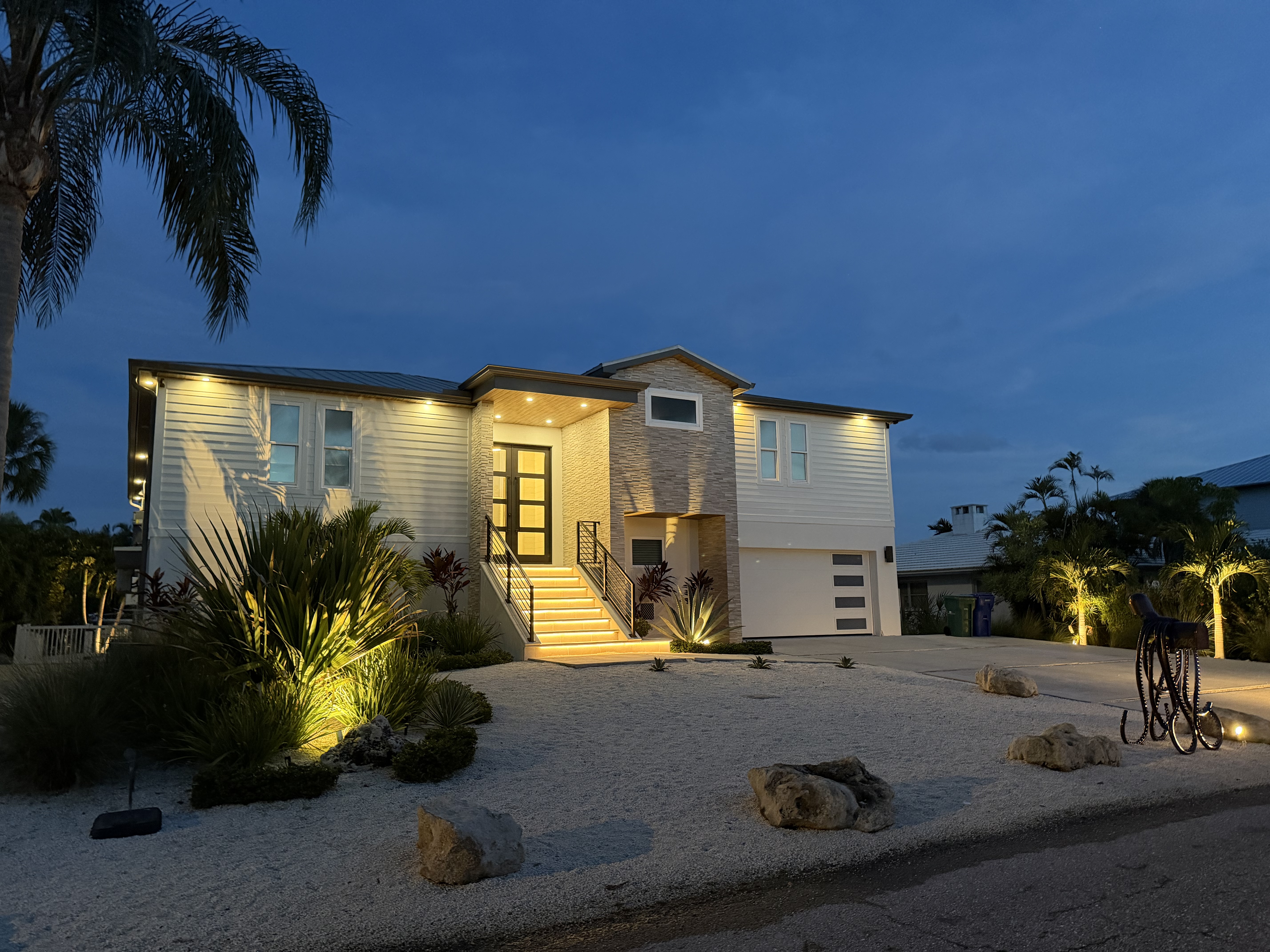 Marbury exterior — completed